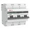 Автоматический выключатель ВА 47-100, 3P 125А (C) 10kA EKF PROxima
