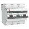 Автоматический выключатель ВА 47-100, 3P 125А (D) 10kA EKF PROxima
