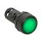 Кнопка SW2C-10D с подсветкой зеленая NO EKF PROxima